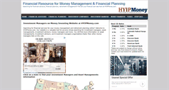 Desktop Screenshot of hyipmoney.com